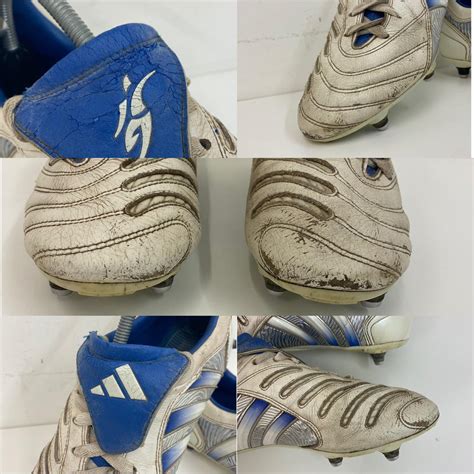 adidas fußballschuhe blau 2004|Adidas bringt Predator Beckham Pulse 2004.